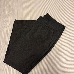 Ann Taylor Factory Charcoal Trousers